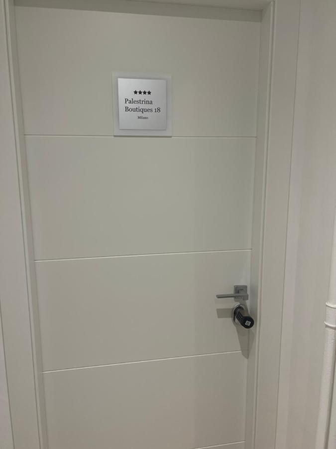 P18&Rooms Palestrina 18 Μιλάνο Εξωτερικό φωτογραφία